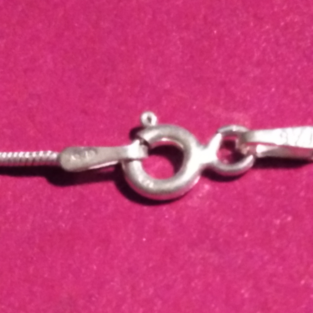 Sterling Silver Necklace - Picture 5 of 8